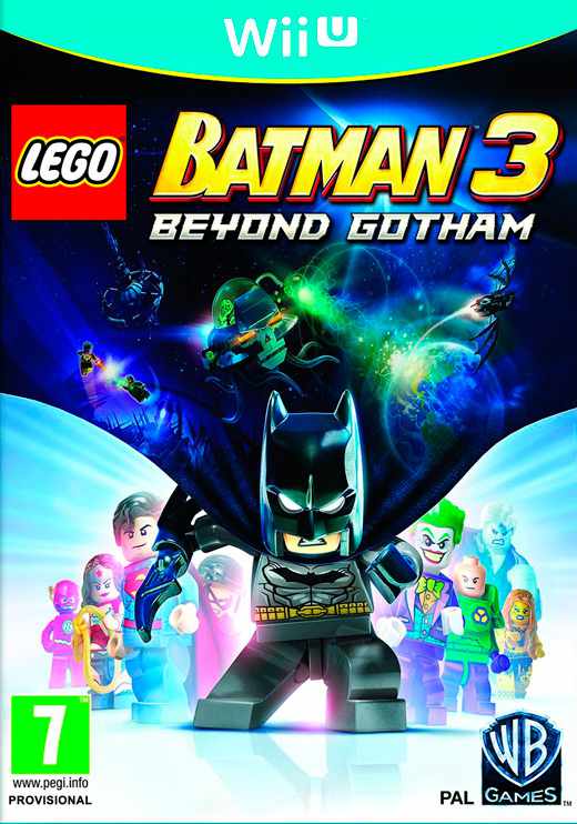 Lego Batman 3 Wii U